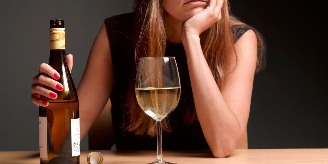 l'alcoolisme féminin est plus dangereux
