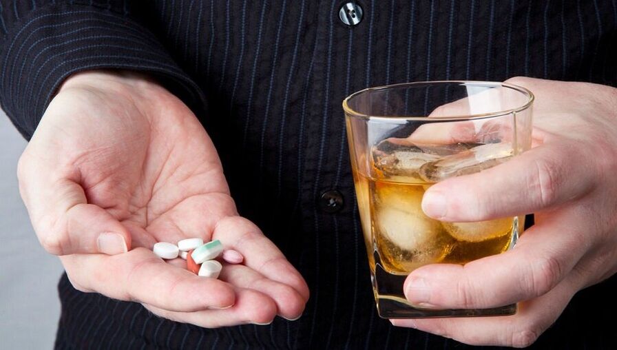 Tolérance à la prise d'antibiotiques et d'alcool