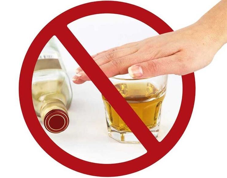 Interdiction de consommer de l'alcool avant d'aller chez le dentiste