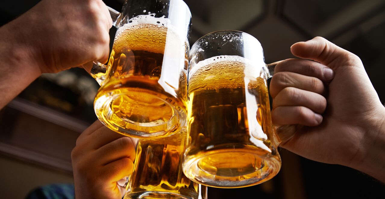 Chope de bière comment arrêter de boire