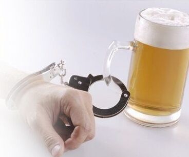 Arrêter de boire de la bière