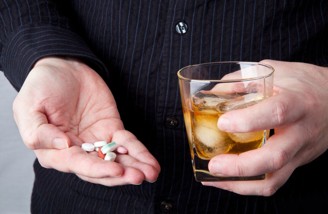 Antibiotiques et tolérance à l'alcool