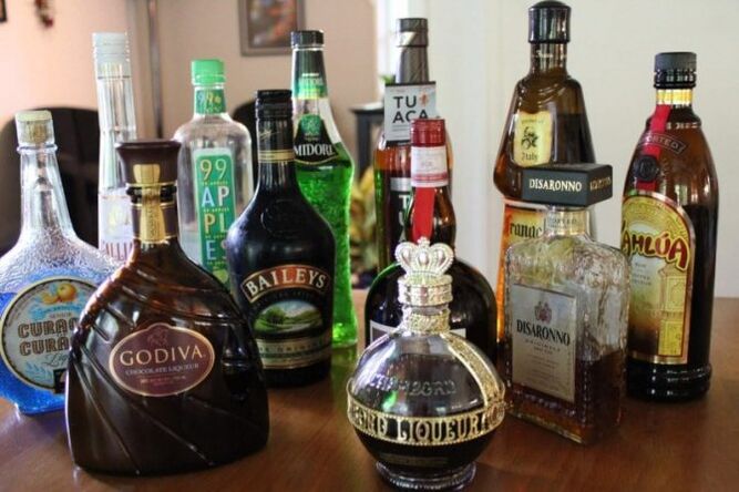 Liquides alcooliques