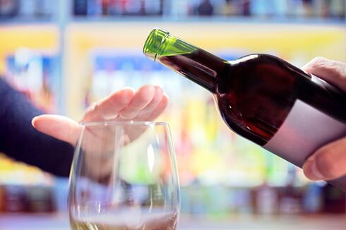 Rejet de l'alcool
